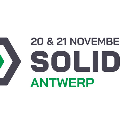 Solids Antwerp, de vakbeurs voor korrels-, poeder- en bulktechnologieën